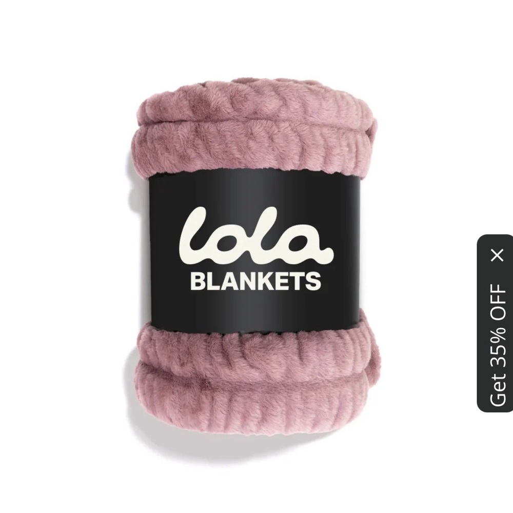 Lola blanket Huckleberry Harvest XL BRAND NEW IN BOX